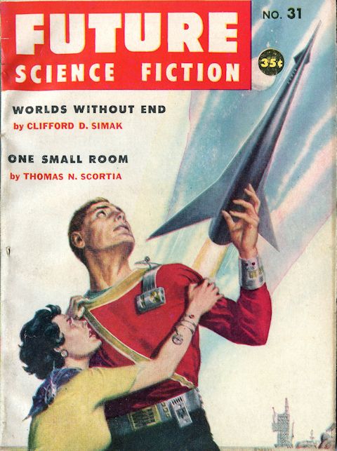 future science fiction, Yesterday's Heroes